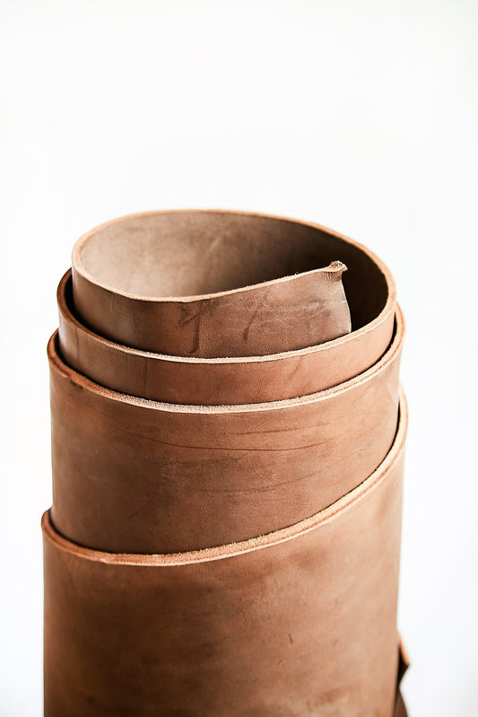 Chocolate Skirting Leather