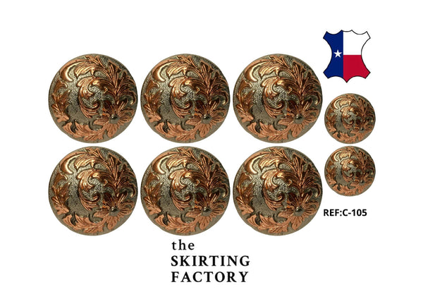 Conchos - 6 large pack