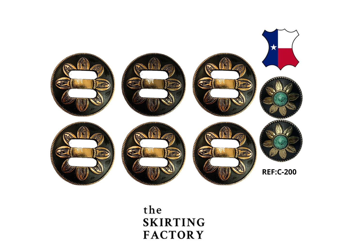 Slotted Conchos