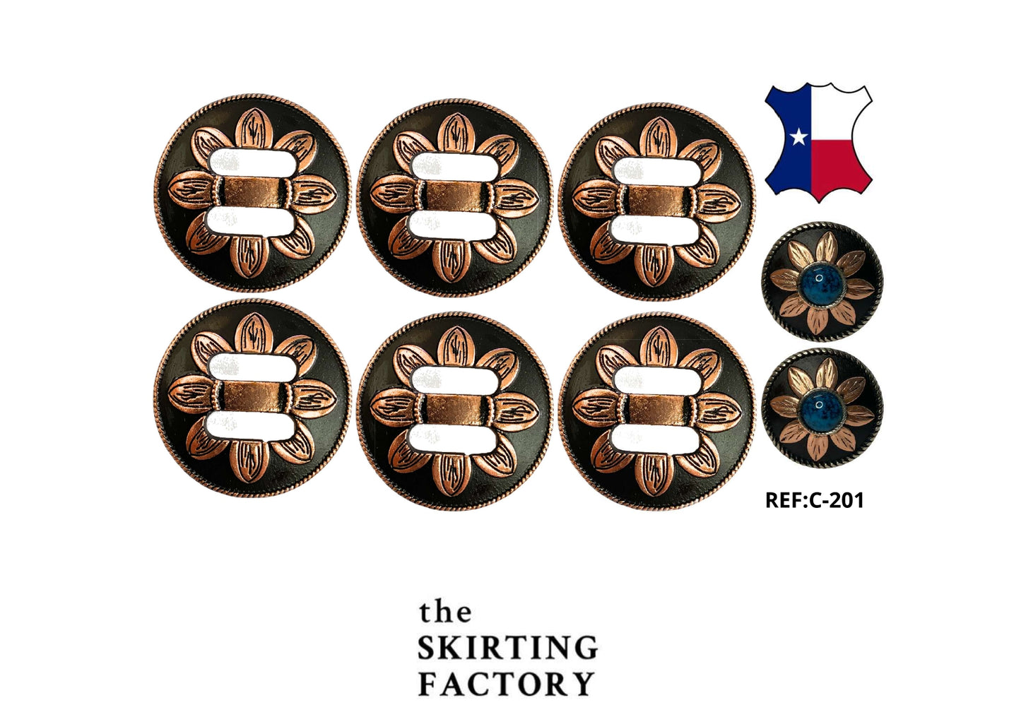 Slotted Conchos