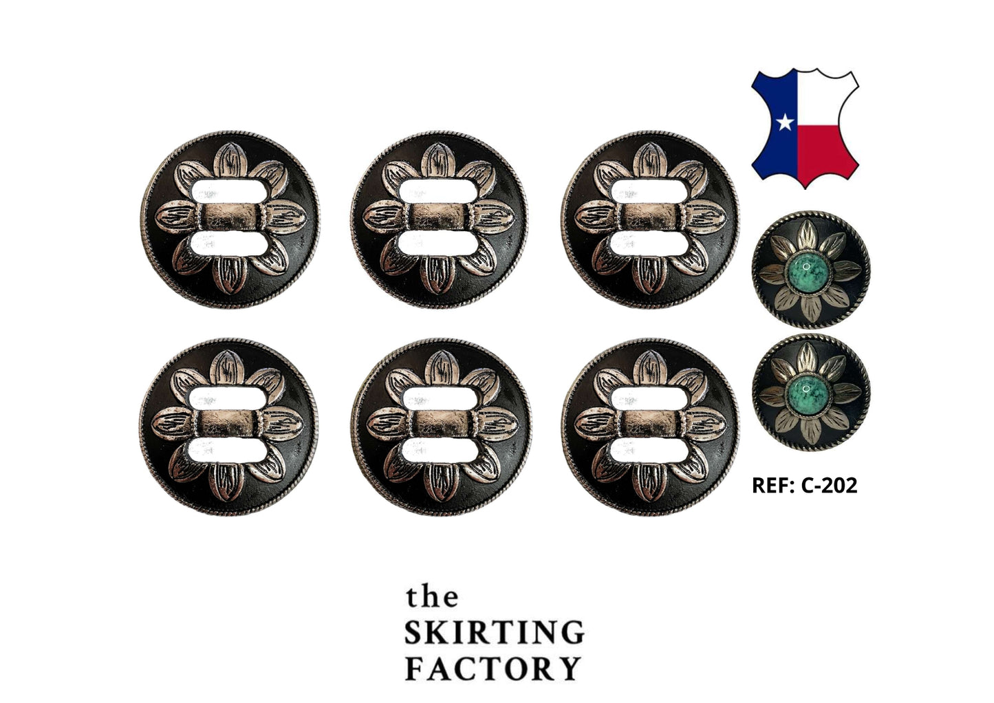 Slotted Conchos