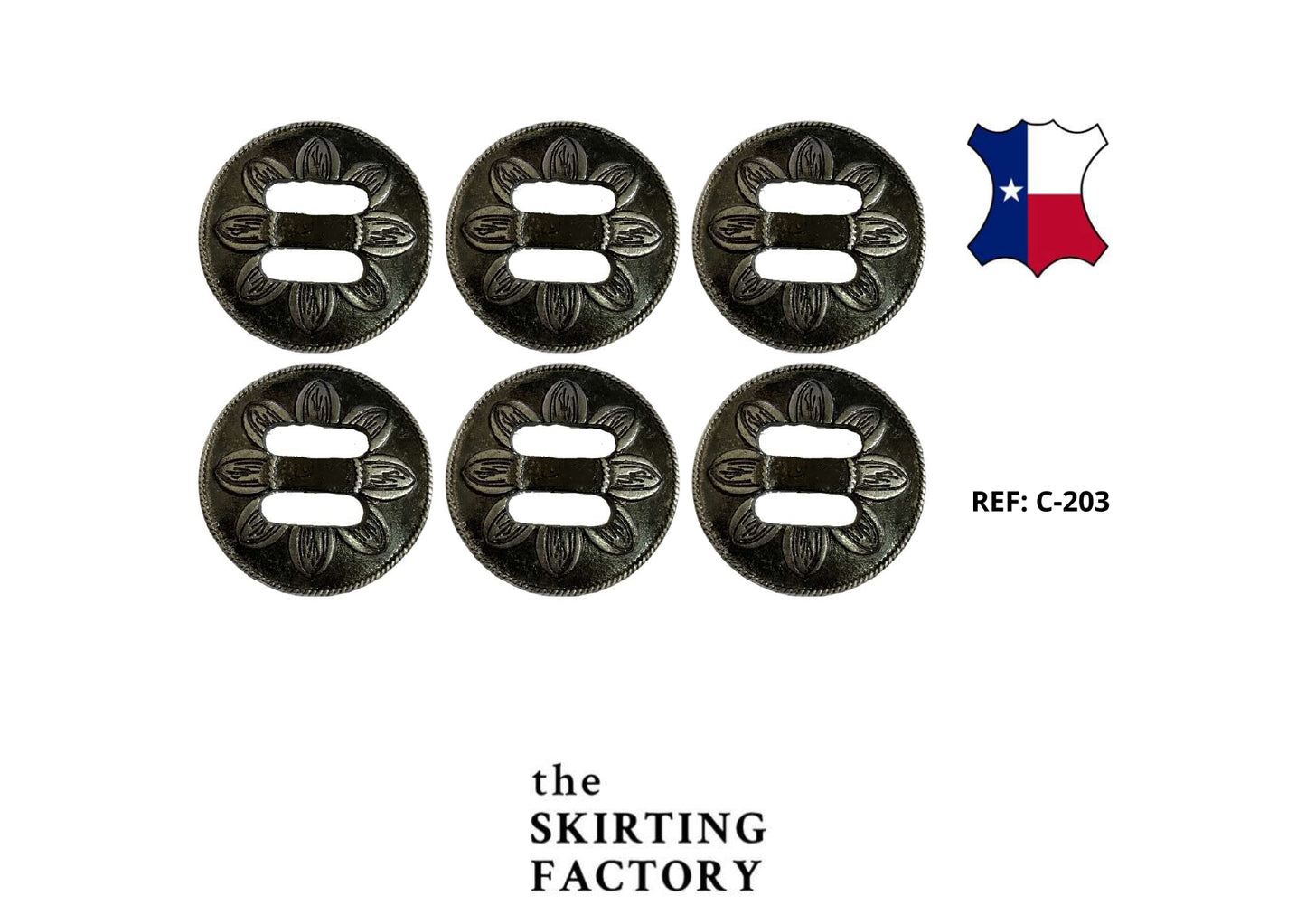 Slotted Conchos