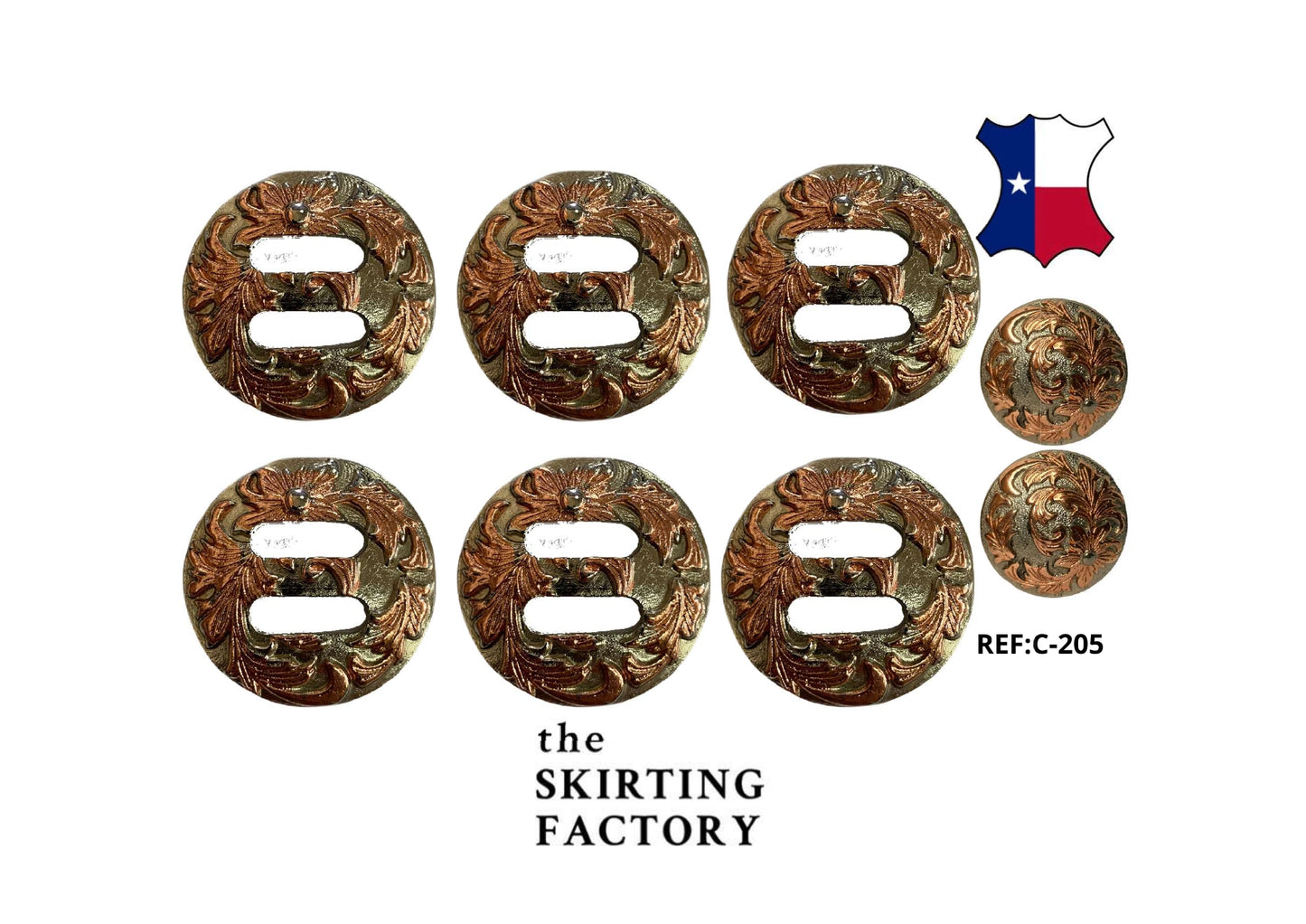 Slotted Conchos