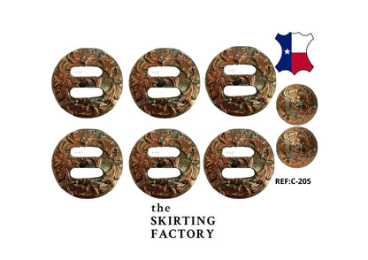 Slotted Conchos