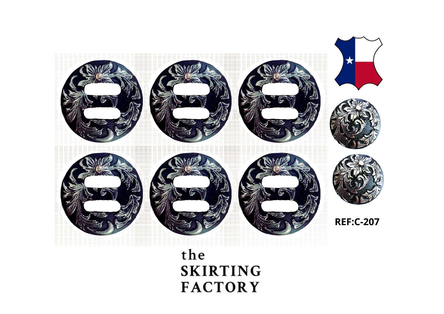 Slotted Conchos