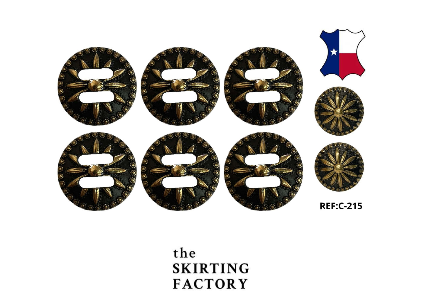Slotted Conchos