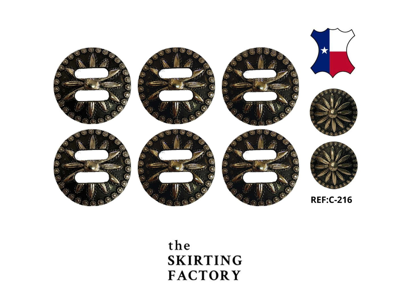 Slotted Conchos