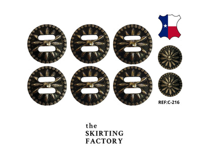 Slotted Conchos