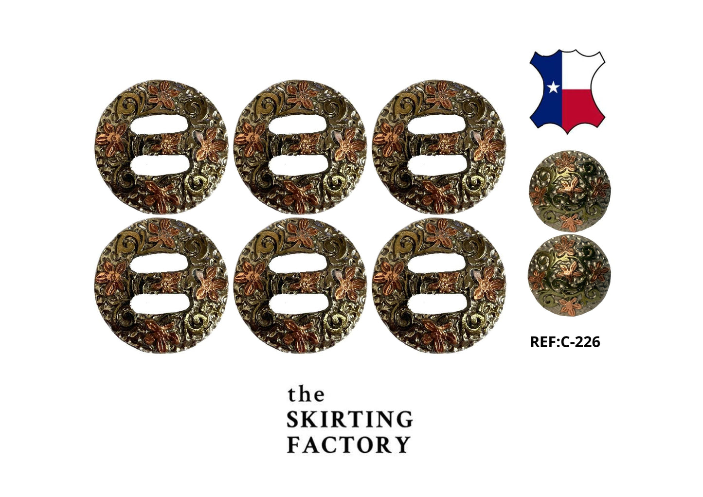 Slotted Conchos