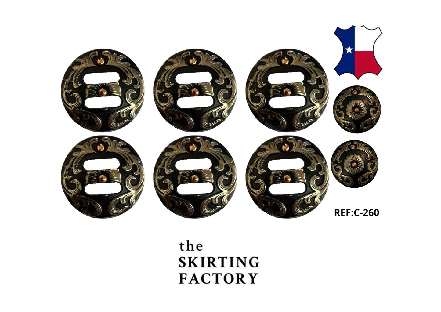 Slotted Conchos