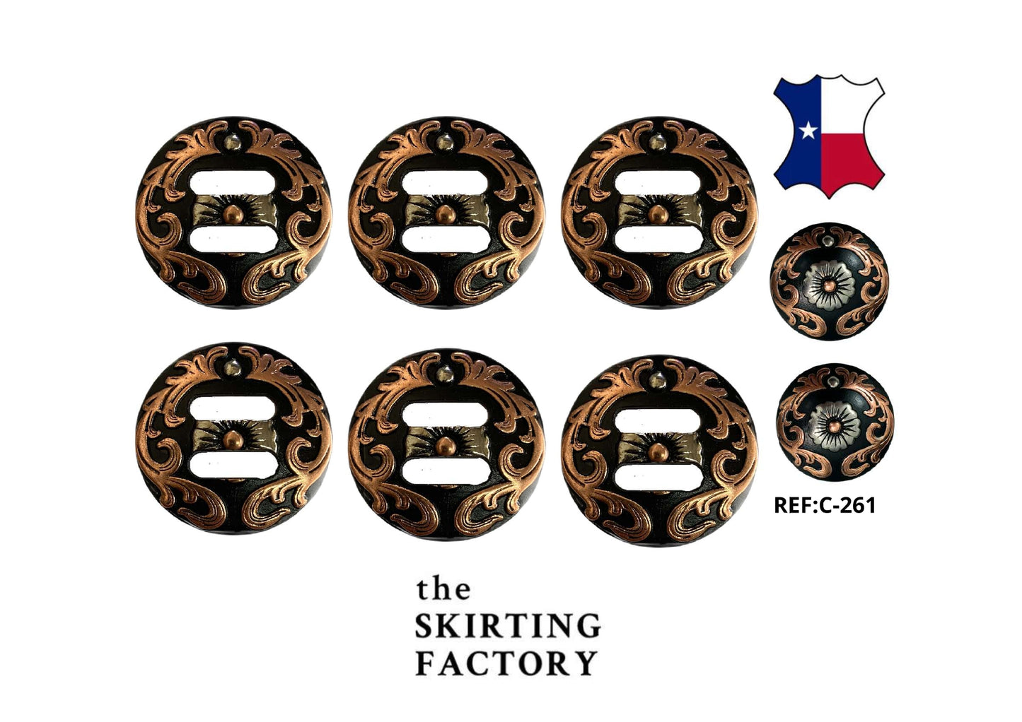 Slotted Conchos