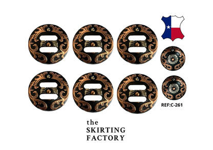 Slotted Conchos
