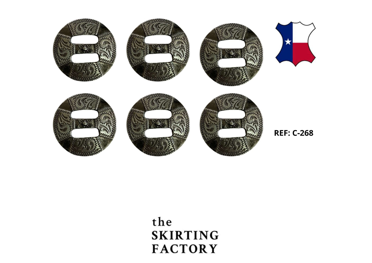 Slotted Conchos