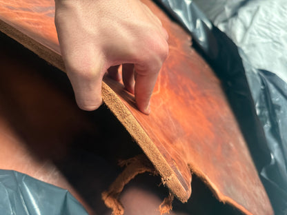 Pull Up Harness Leather Dosset For Reins