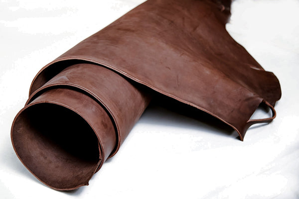 Dark Brown Skirting Leather