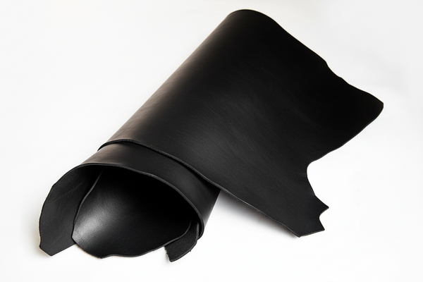 Black Latigo Leather