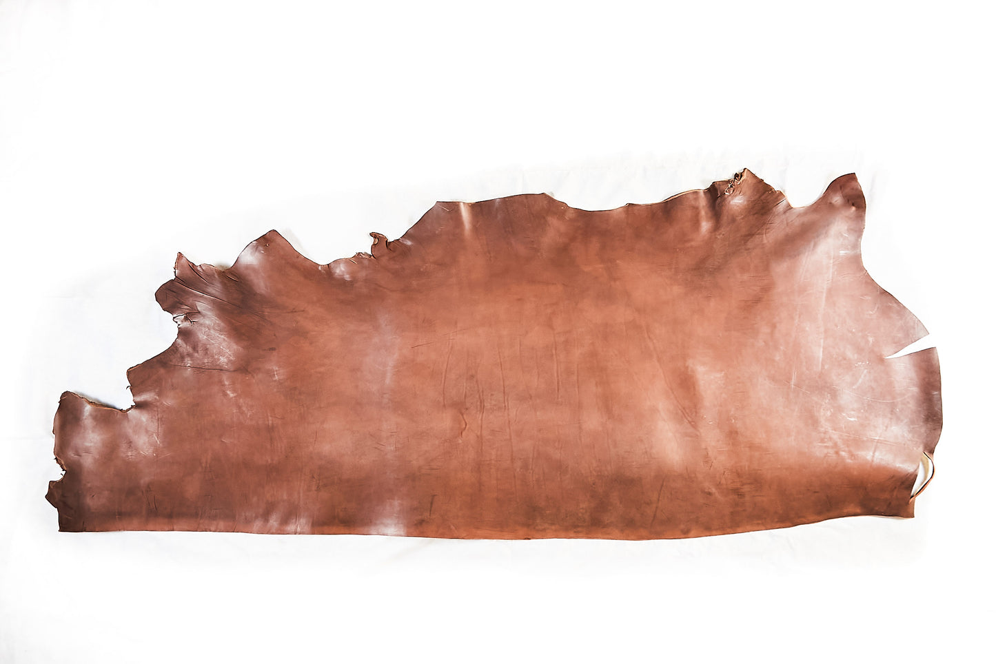 Chocolate Skirting Leather