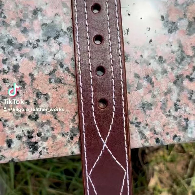 Mechanics belt by @_kilgore_leather_works